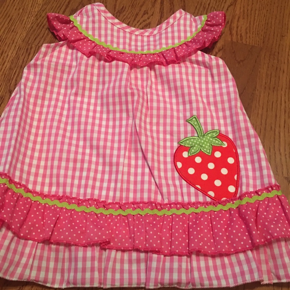 🆕🍓Strawberry Shortcake Dress 🍓